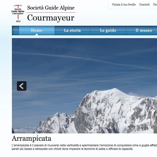 Società guide alpine courmayeur